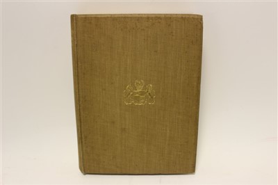 Lot 178 - Fine Edwardian print of the Earl of Strathmore and his family at Glamis Castle