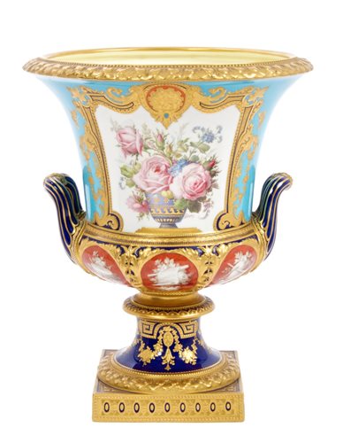 Lot 1 - Very fine Victorian Royal Crown Derby...