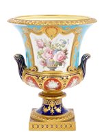 Lot 1 - Very fine Victorian Royal Crown Derby...