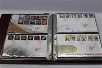 Lot 2547 - Stamps - G.B. collection of FDC's,...