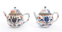Lot 38 - Pair early 18th century Chinese Dutch market...