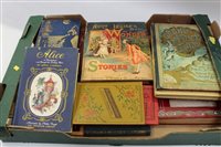 Lot 2539 - Books - two boxes of children's and...