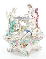 Lot 110 - Fine 18th century Meissen figure group of...
