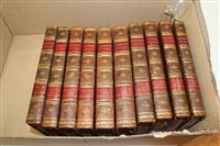 Lot 2512 - Books - Robertson's Works - well-bound, full...