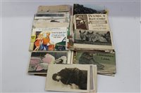 Lot 2513 - Postcards - loose selection - including real...