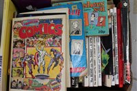 Lot 2421 - Books - mixed selection - including Batman...