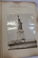 Lot 2425 - Victorian photographs in album - North America...