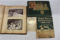 Lot 2426 - Mixed ephemera - including Victorian...