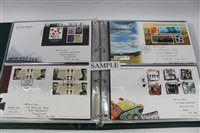 Lot 2429 - Stamps - G.B. FDC Collection 1967 - 2008 - all...