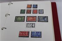 Lot 2523 - Stamps- G.B. selection in albums, strong in...