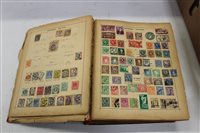 Lot 2526 - Stamps - old World collection in illustrated...