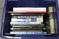 Lot 2530 - Books - large collection of maritime books -...