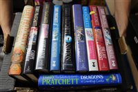 Lot 2535 - Books - Terry Pratchett, ten works, firsts...