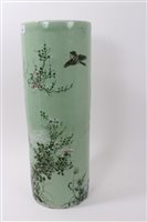 Lot 134 - Late 19th / early 20th century Chinese celadon...