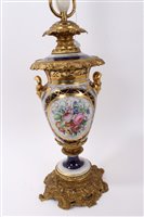 Lot 149 - Good quality 19th century French porcelain and...