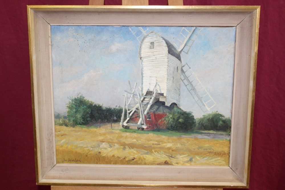 Lot 356 - *Charles Debenham (b.1933) oil on canvas -...