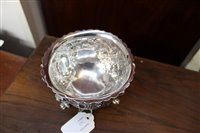Lot 423 - Fine quality late Victorian Irish five piece tea set