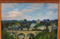 Lot 944 - Henry Collins (1910-1994) oil on canvas -...