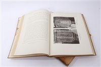Lot 847 - Books:  Early English Furniture and Woodwork,...