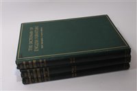 Lot 848 - Books:  The Dictionary of English Furniture...