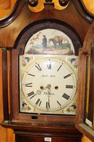 Lot 1178 - Early 19th century eight day longcase clock,...