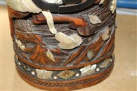 Lot 779 - Impressive 19th century Japanese carved bamboo...