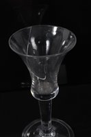 Lot 66 - Collection of 18th and 19th century glassware...