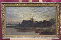 Lot 939 - Marianne Mansell (c.1842-1923) oil on canvas -...