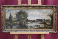 Lot 940 - Marianne Mansell (c.1842-1923) oil on canvas -...