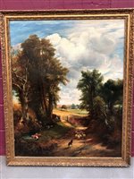 Lot 909 - After John Constable, late nineteenth century...