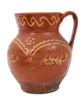 Lot 124 - Early 19th century American redware...