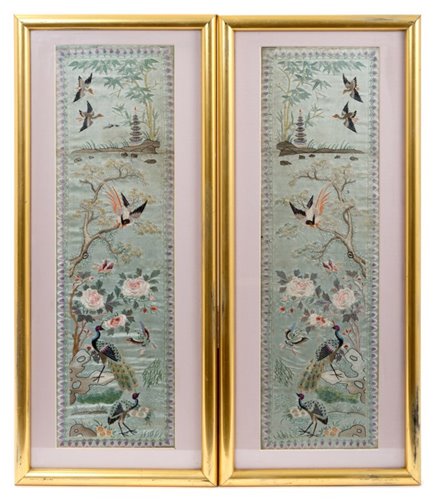 Lot 748 - Good pair of late 19th / early 20th century...