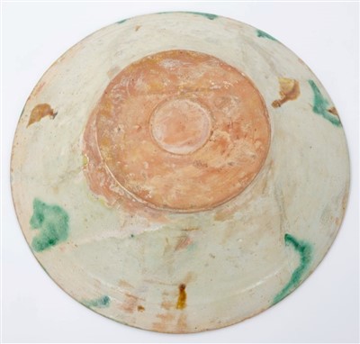 Lot 107 - Rare 11th / 12th century Nishapur pottery bowl...