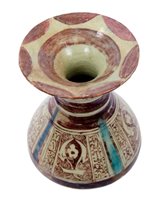 Lot 97 - 13th century Islamic Sylvian pottery vase -...