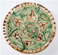 Lot 98 - 12th century Islamic Bamiyan sgraffito pottery...