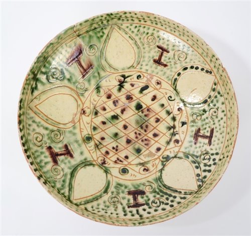 Lot 99 - 12th century Islamic Bamiyan sgraffito