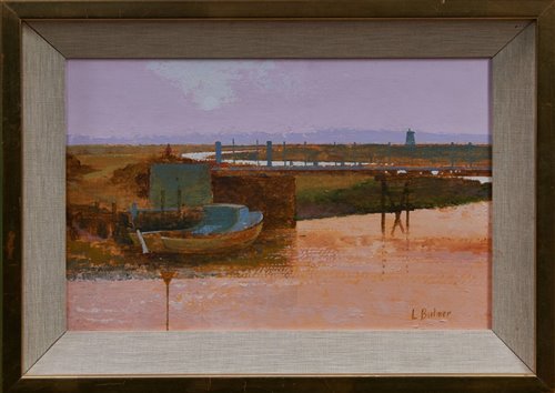 Lot 904 - *Lionel Bulmer (1919-1992) acrylic on board -...