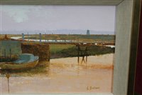 Lot 904 - *Lionel Bulmer (1919-1992) acrylic on board -...