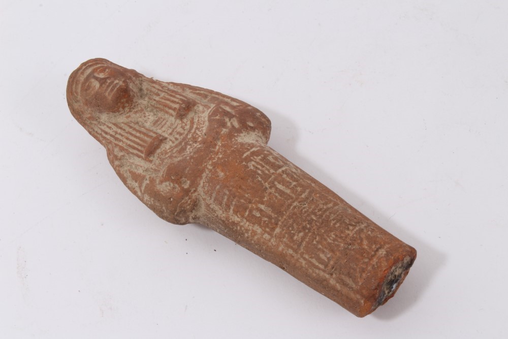 Lot 820 Ancient Egyptian Terracotta Ushabti Of 8941