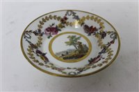 Lot 78 - Fine 18th century Sèvres porcelain coffee can...