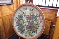 Lot 117 - Very large 20th century Chinese porcelain...