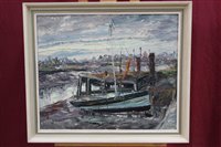 Lot 961 - Harold Warner (1914-2010) oil on canvas -...
