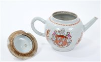 Lot 16 - Mid-18th century Chinese export armorial...