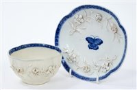 Lot 28 - 18th century Chinese famille rose tea bowl and...