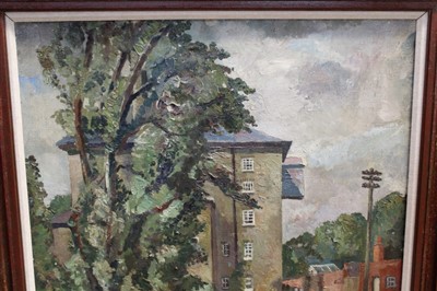 Lot 900 - Allan Walton (1892 - 1948), oil on canvas -...