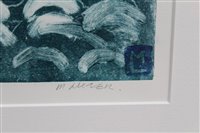 Lot 1081 - Mary Lister, contemporary signed screenprint -...
