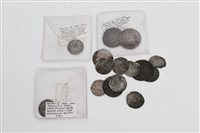 Lot 23 - G.B. Medieval silver hammered coinage - to...