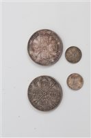 Lot 26 - G.B. mixed silver coinage - to include...