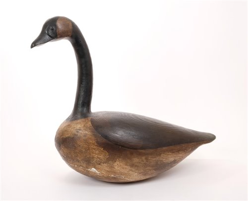 Lot 803 - *Guy Taplin (b. 1939), carved and painted...