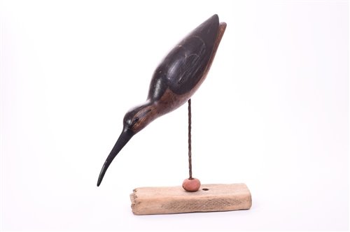 Lot 805 - *Guy Taplin (b. 1939), carved and painted...